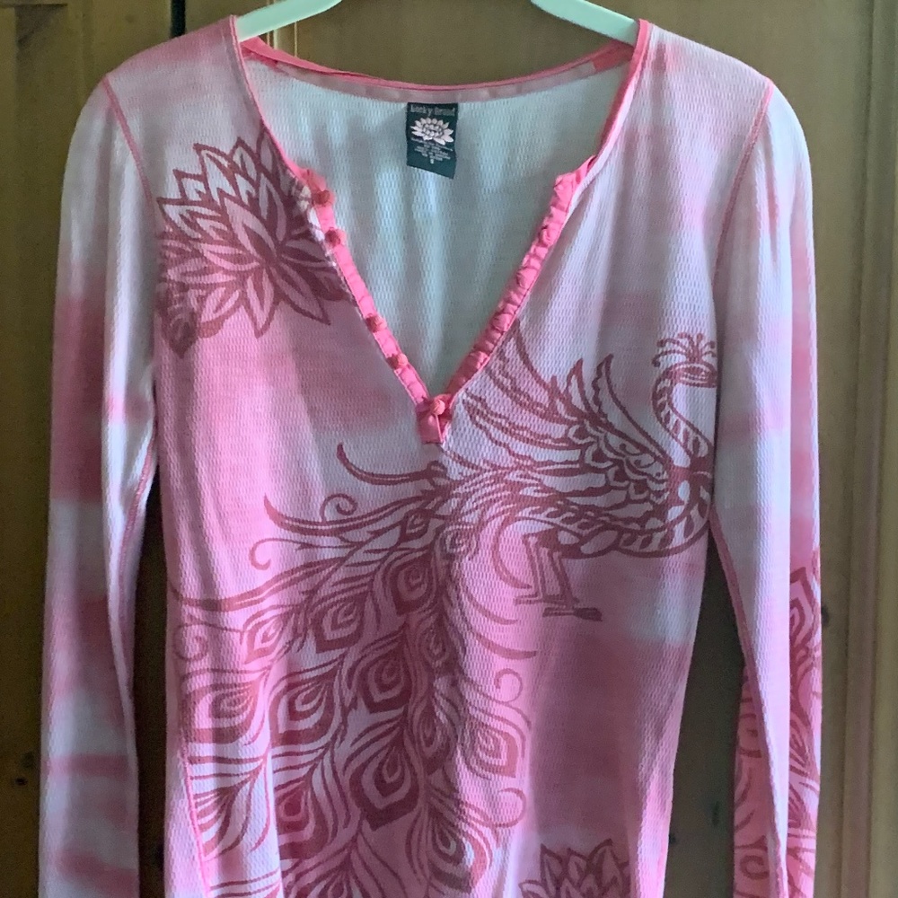 Lucky Brand Henley type shirt